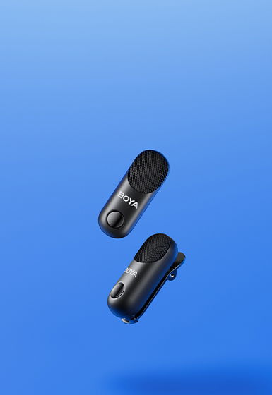 Boya Magic sistem de microfoane wireless 3 in 1, 2.4 GHz (USB-C, lightning) - View 4