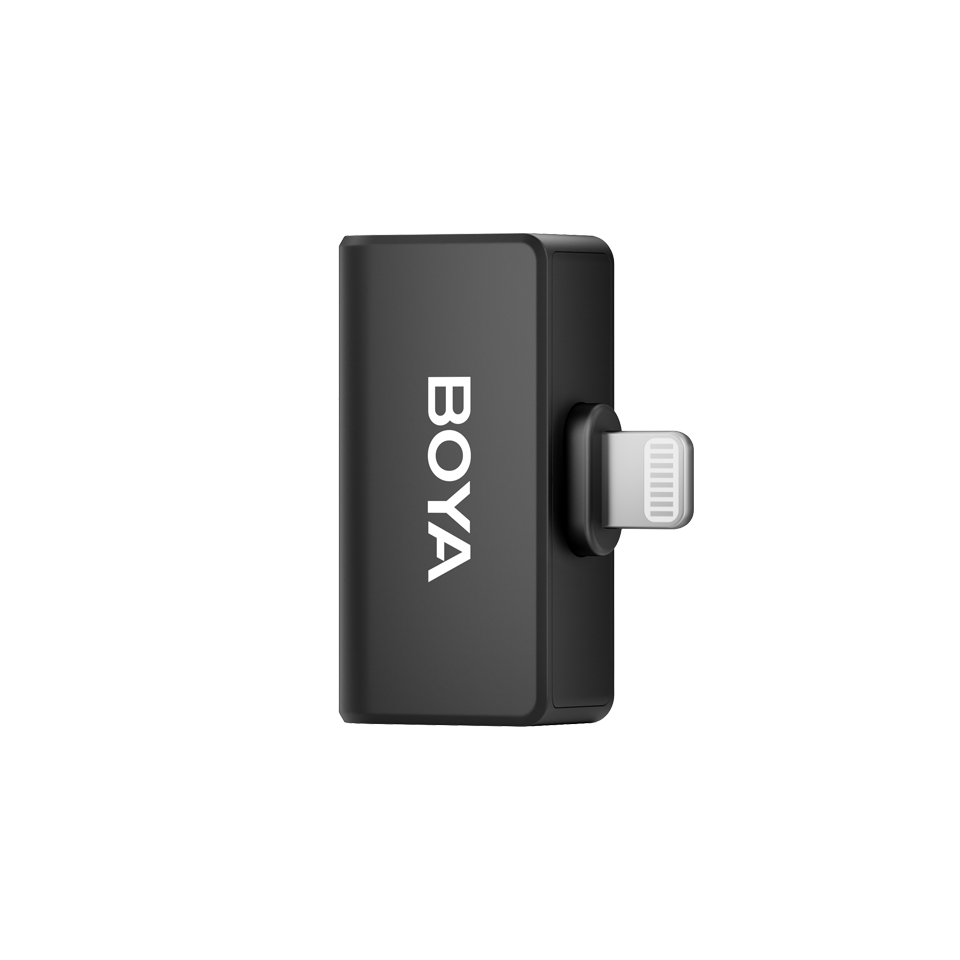 Boya OMIC-D Sistem de microfon wireless pentru 2 persoane pentru smartphone lightning (Negru) - View 5