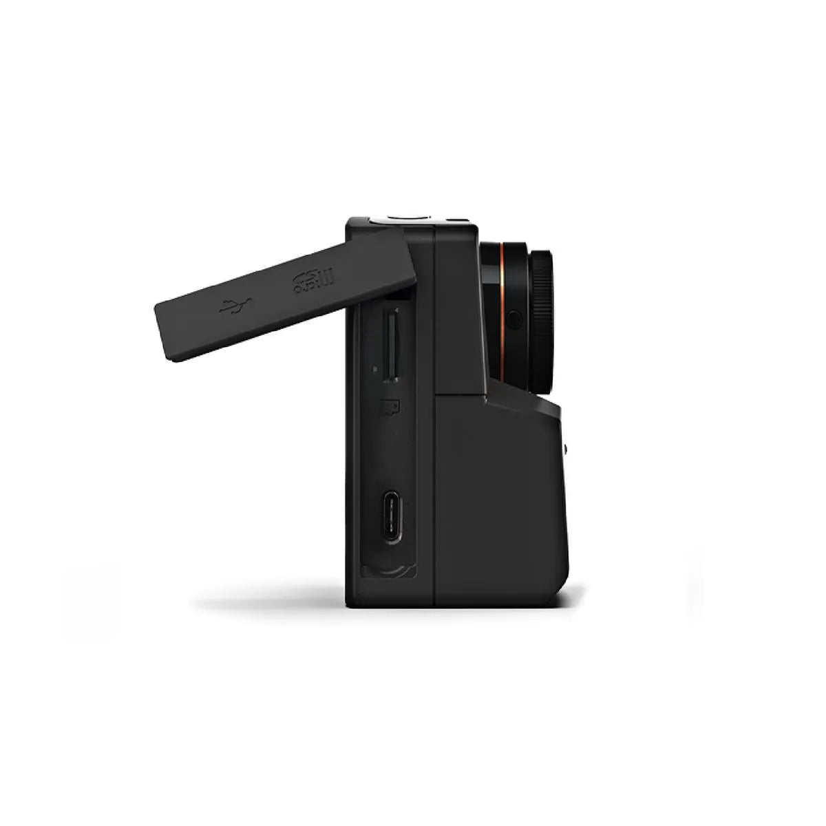 BRINNO TLC2020 time-lapse camera side view with extended handle and ports