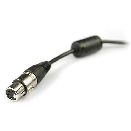 Cablu D-TAP 4PXLR, conector XLR 4 pini metalici la capăt