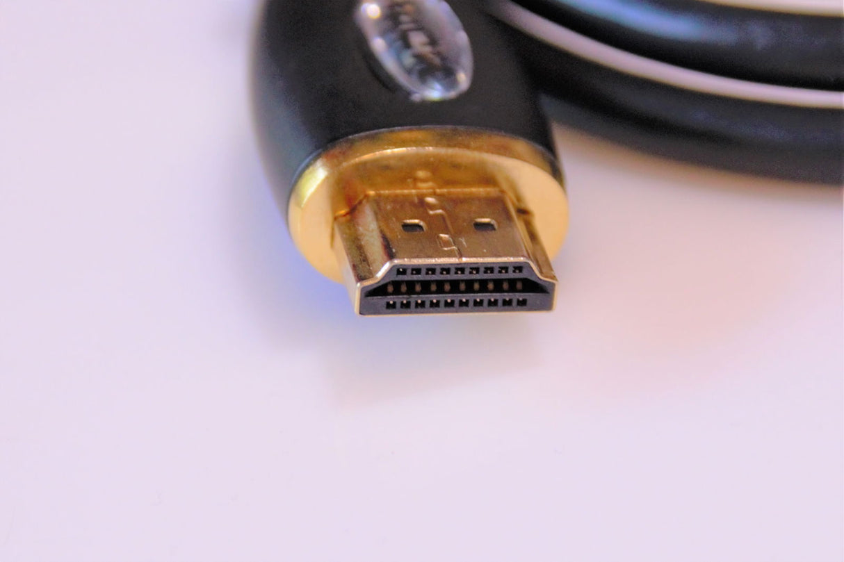 Cablu HDMI 4K-UHD 1m cu contacte aurite - View 2