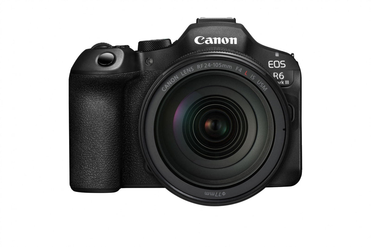 Canon EOS R6 Mark III Kit RF 24-105mm f/4L IS USM + RF 50mm si microfon Cadou