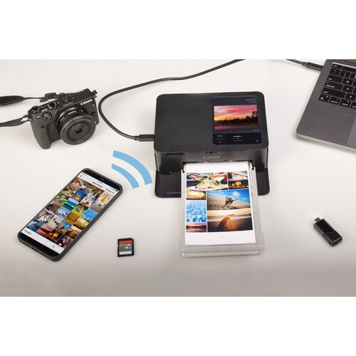 Canon Imprimanta foto compacta SELPHY CP1500 (alba) - View 5