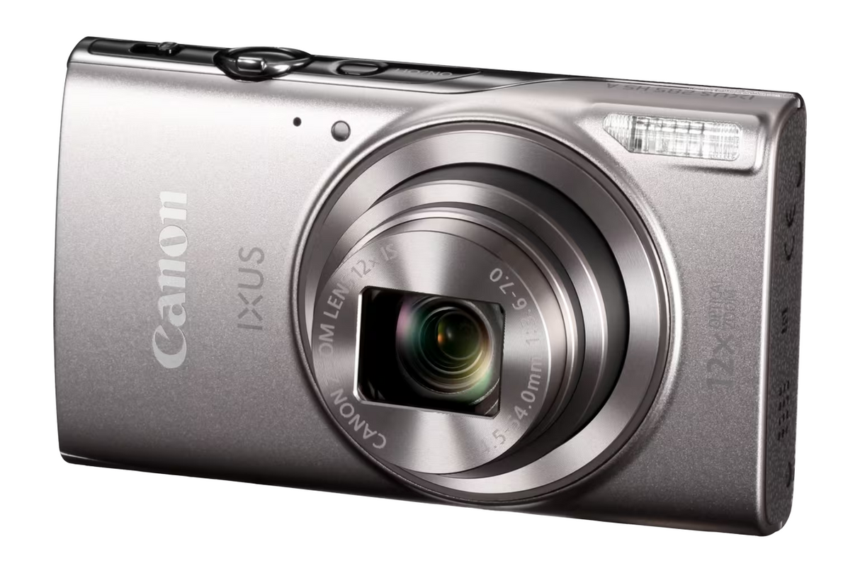 Canon IXUS 285 HS A Silver Aparat foto compact