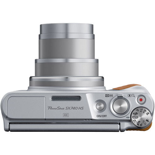 Canon PowerShot SX740 HS Lite Edition Silver