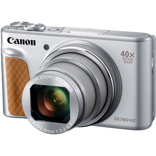Canon PowerShot SX740 HS Lite Edition Silver
