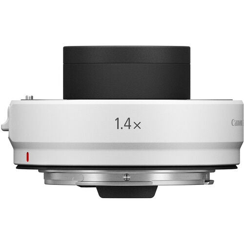 Canon RF 1.4x teleconverter, side view of mounting ring