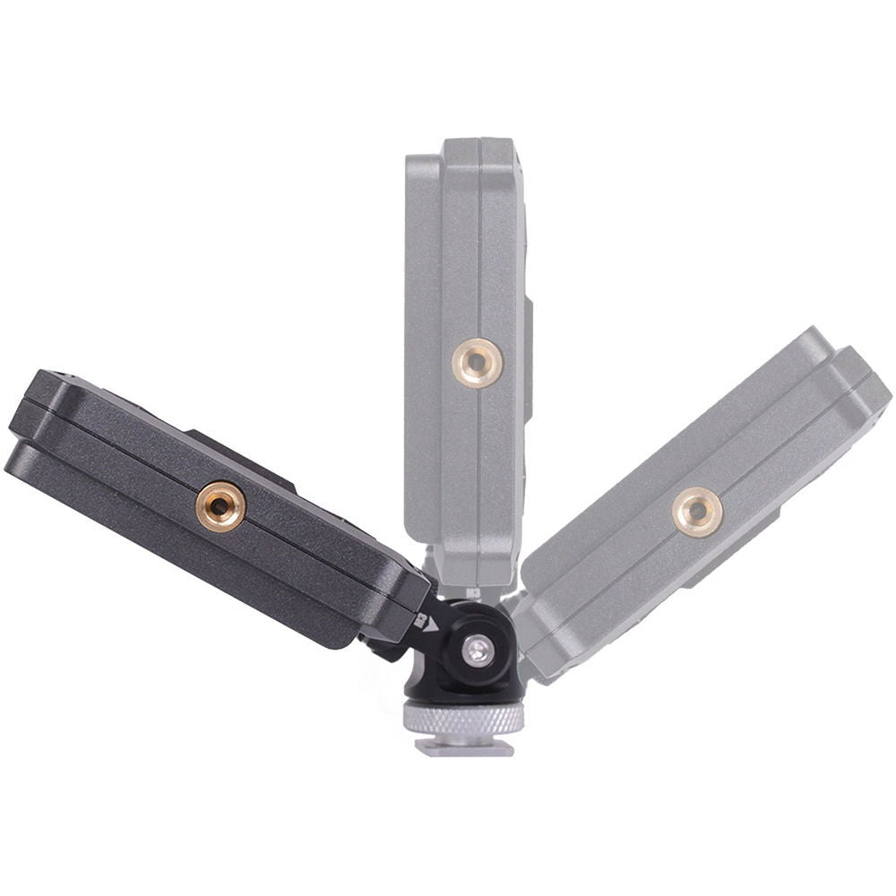 Adaptor patină cu brațe în formă de U, bază neagră și suport gri