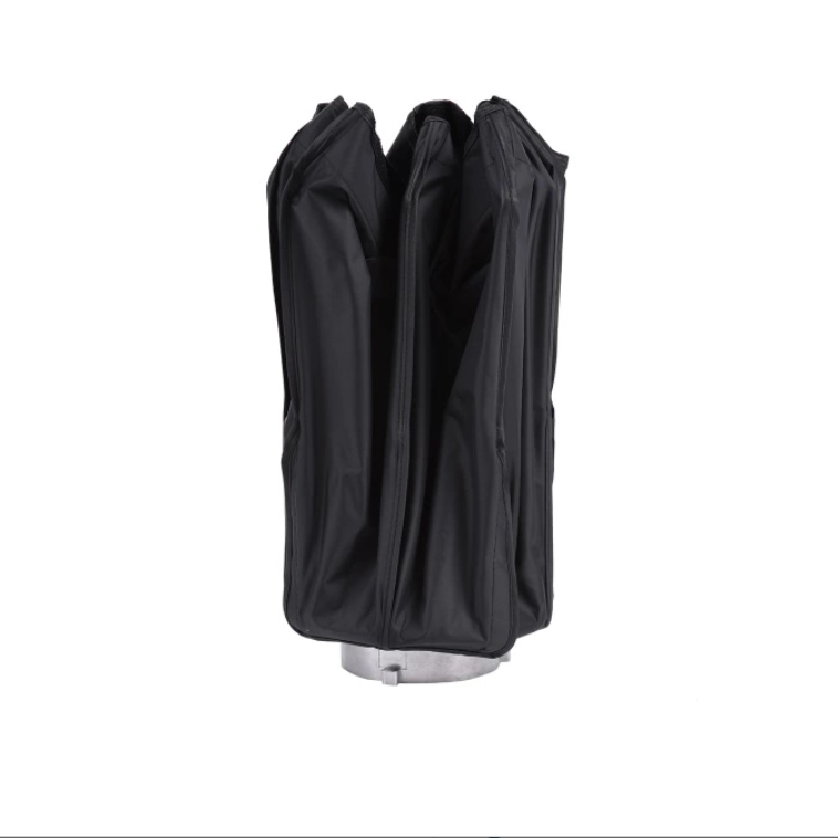 Caruba Beauty Dish pliabil 60cm Argintiu montura Bowens - View 3