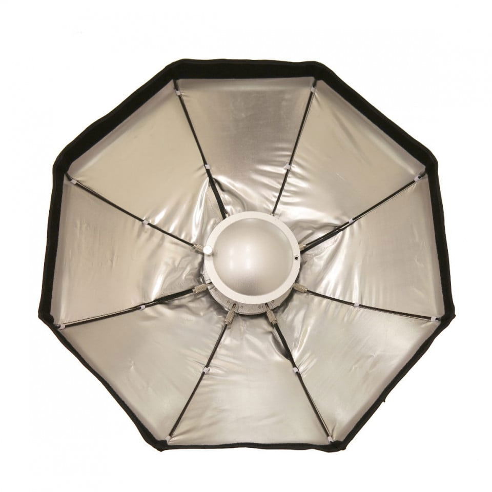 Caruba beauty dish silver 80cm BD-S80 - View 2