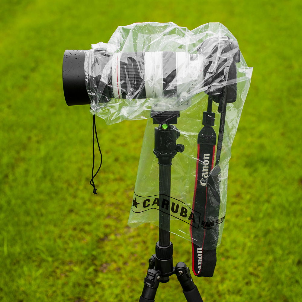 Caruba Set 2 x husa de ploaie pentru aparat CRS-1 - View 2