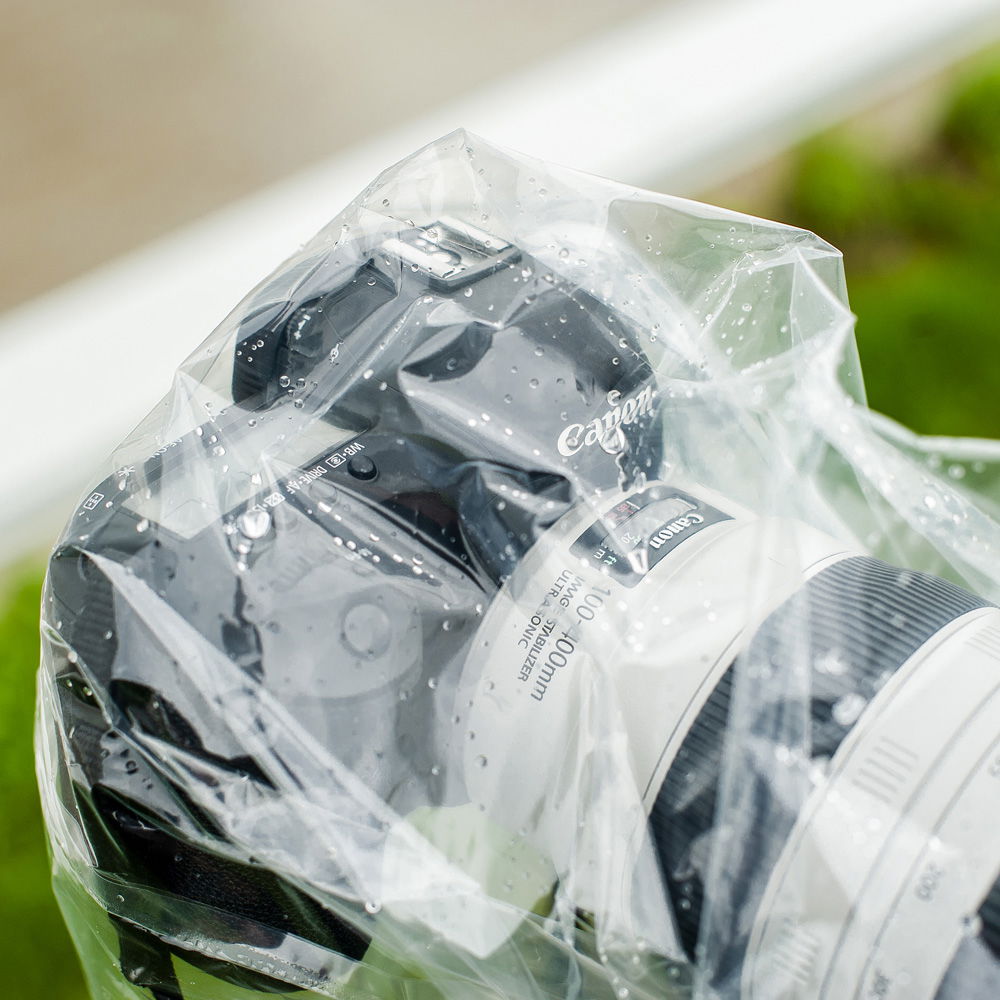 Caruba Set 2 x husa de ploaie pentru aparat CRS-1 - View 5