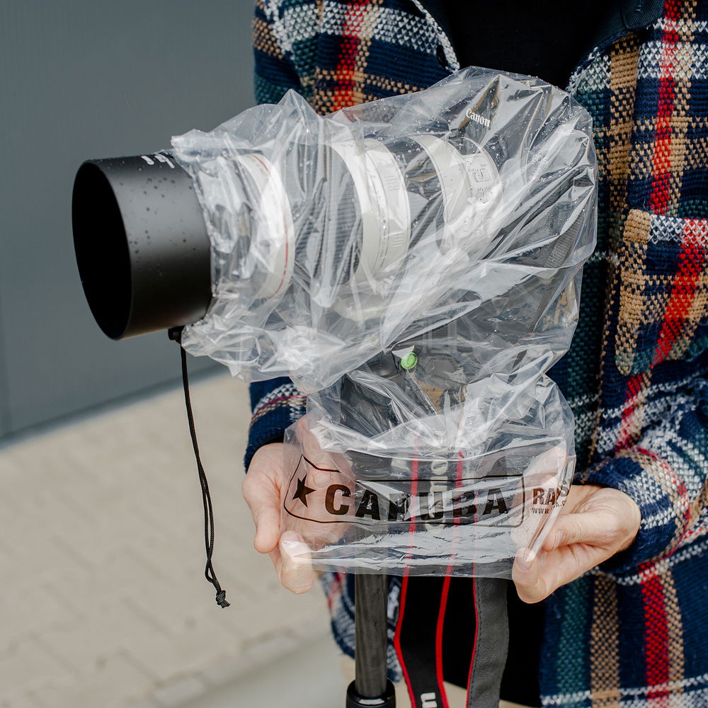 Caruba Set 2 x husa de ploaie pentru aparat CRS-1 - View 3