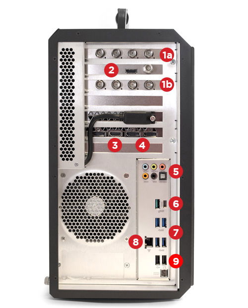 Streamstar Case 800 - View 3