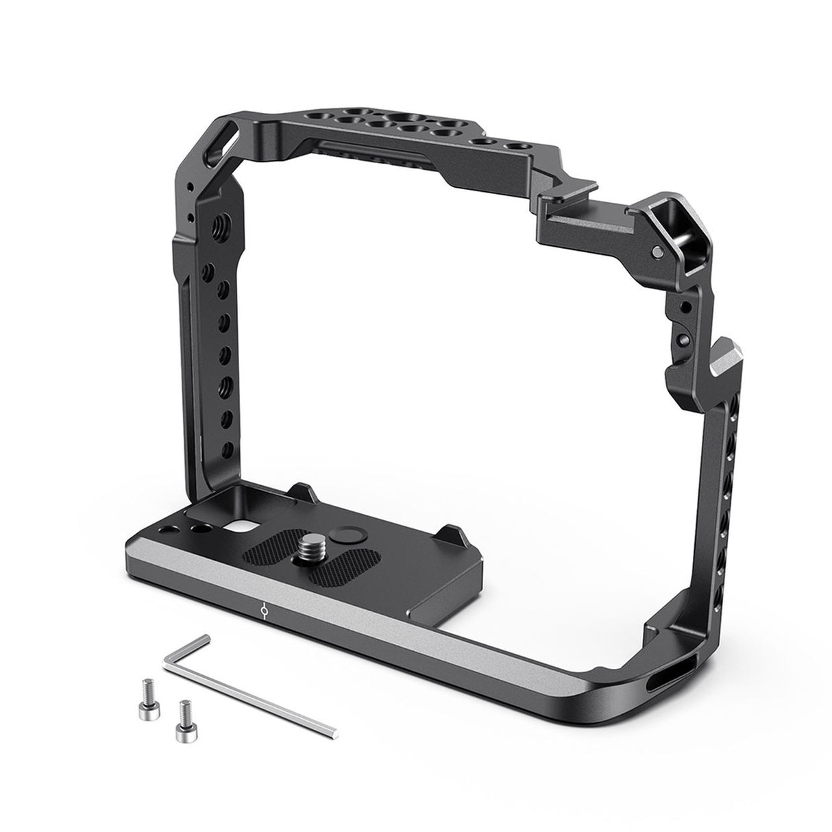 Colivie pentru Panasonic GH5/GH5S, cadru metalic gol cu puncte de montaj