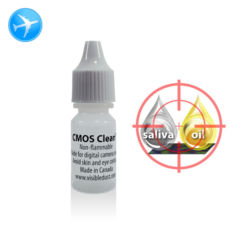 Visible Dust Solutie CMOS curatare senzor - View 1