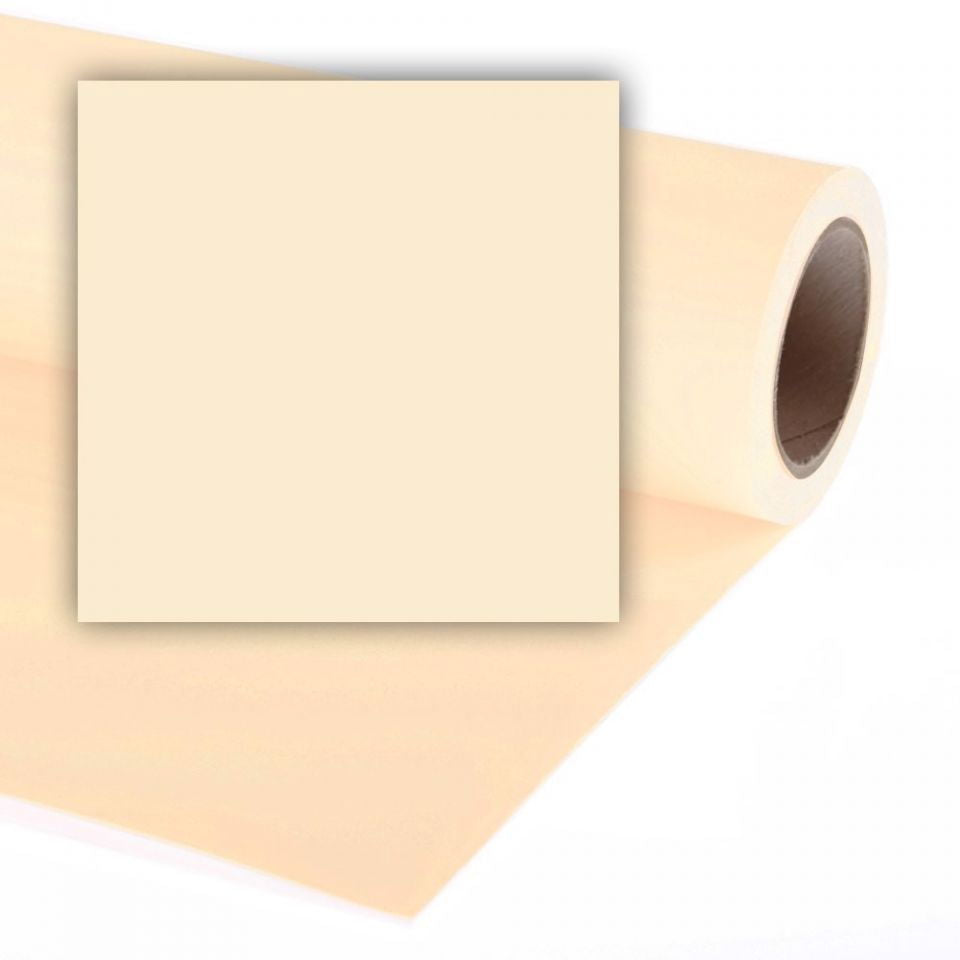 Fundal foto bej Vanilla, rolă cu inserție interioară gri, suprafață netedă
