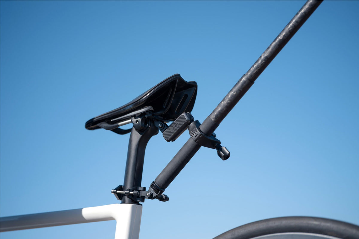 DJI Osmo Bike Rear Mount Kit set prindere spate bicicletă, tijă și șină de șa