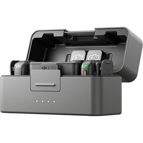 DJI Mic 3 sistem de microfon wireless dual, 2.4 Ghz (2TX, 1RX) - View 3