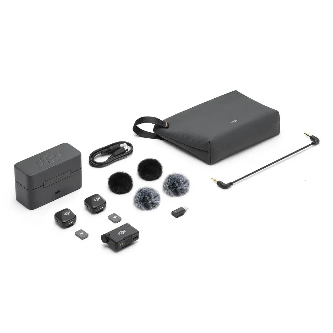 DJI Mic Mini dual microfon wireless compact pentru 2 persoane (2.4 gHz) - View 4
