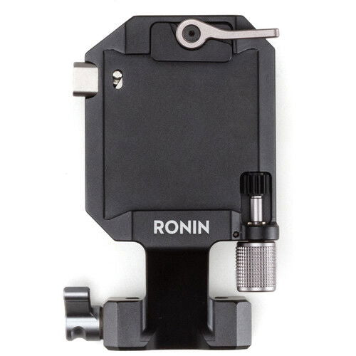 Suport vertical pentru gimbal, negru, cu piesă filetată și manetă de fixare
