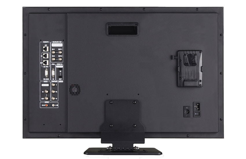 JVC DT-G24E Monitor Profesional Studio 24" LCD 2K HD-SDI - View 2