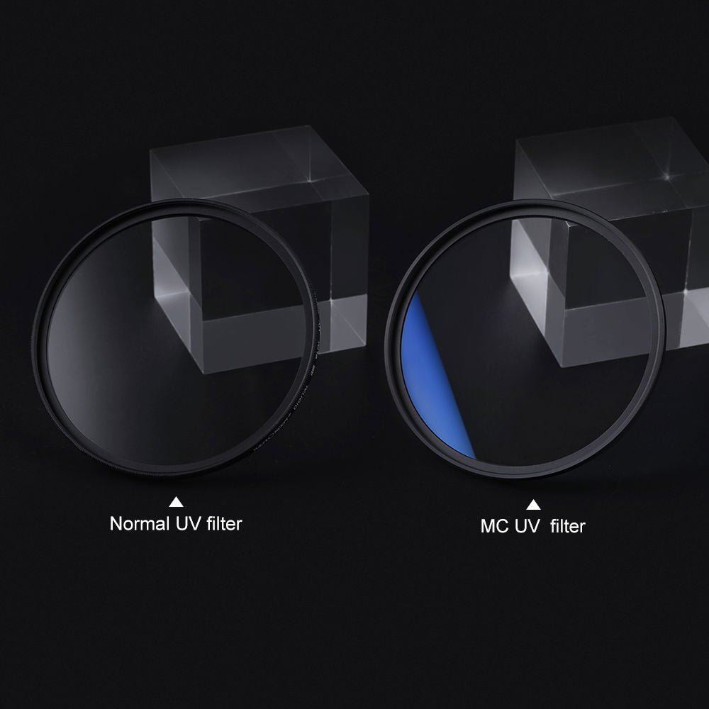 K&F Concept Slim Blue MC Filtru UV 55mm - View 5