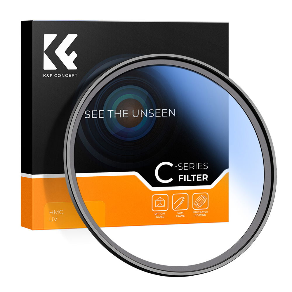 K&F Concept Slim Blue MC Filtru UV 62mm - View 1