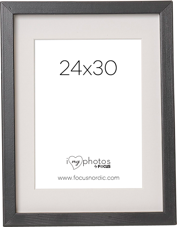 Focus rama Vivaldi Black 24x30 - View 1