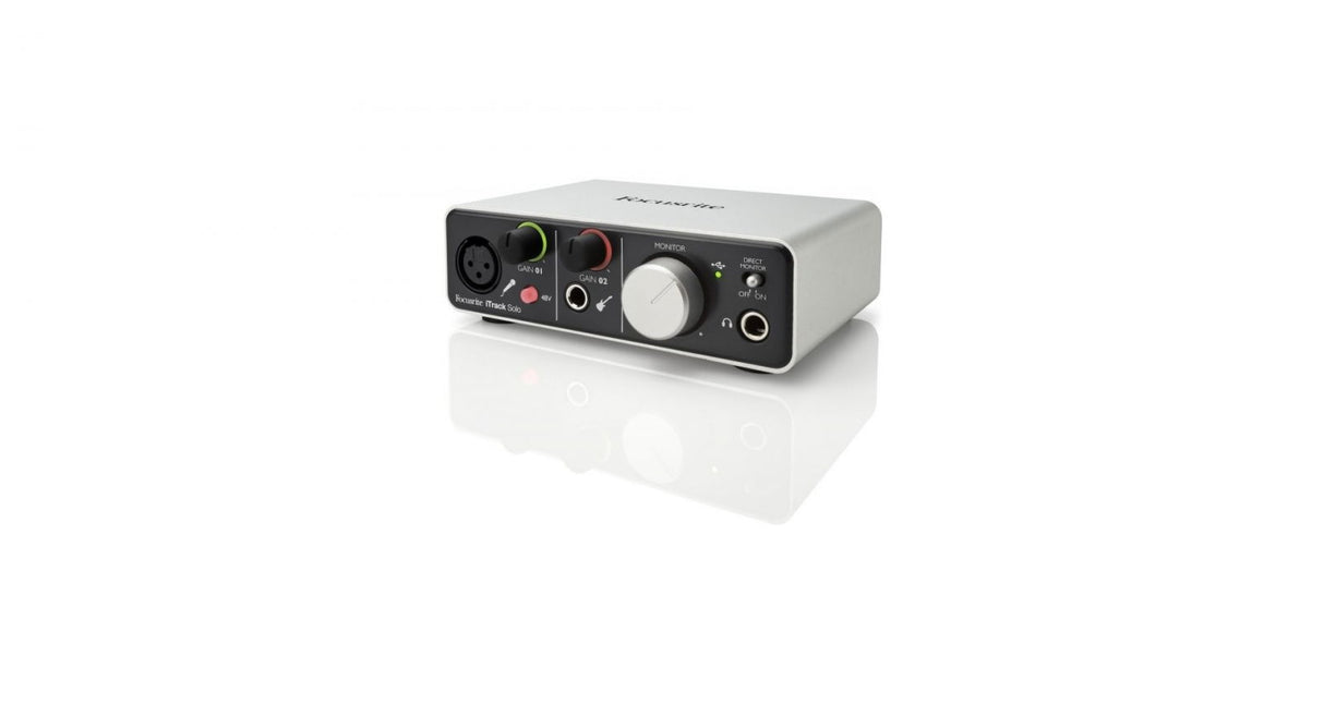 Focusrite iTrack Solo Lightning - View 3