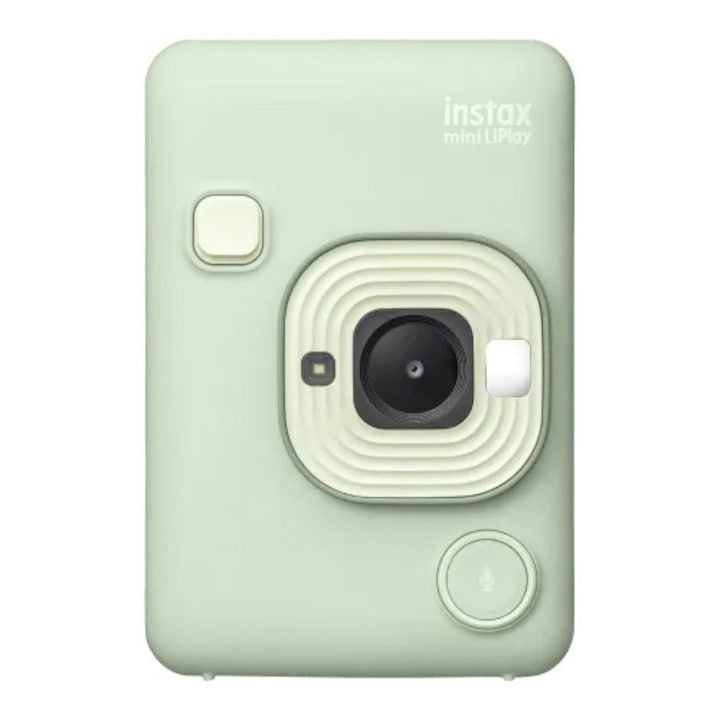 Fujifilm Instax Camera Foto Instant Mini Liplay Matcha Green - View 2