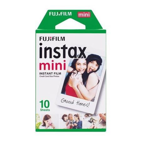 Fujifilm set 10 bucati film instant pentru aparat foto InstaX Mini - View 1