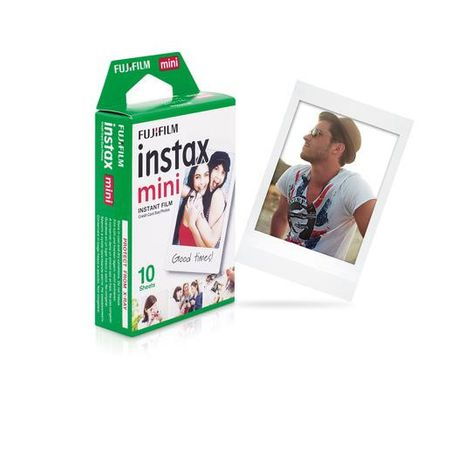 Fujifilm set 10 bucati film instant pentru aparat foto InstaX Mini - View 2