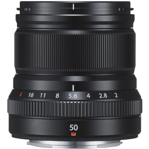 Fujifilm XF 50mm f2 R WR Obiectiv Foto Mirrorless Negru - View 5