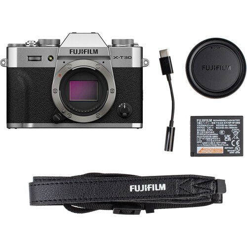 Fujifilm X-T30 III kit 13-33mm silver - FujiFilm