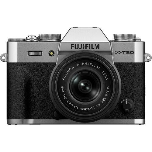 Fujifilm X-T30 III kit 13-33mm silver - FujiFilm