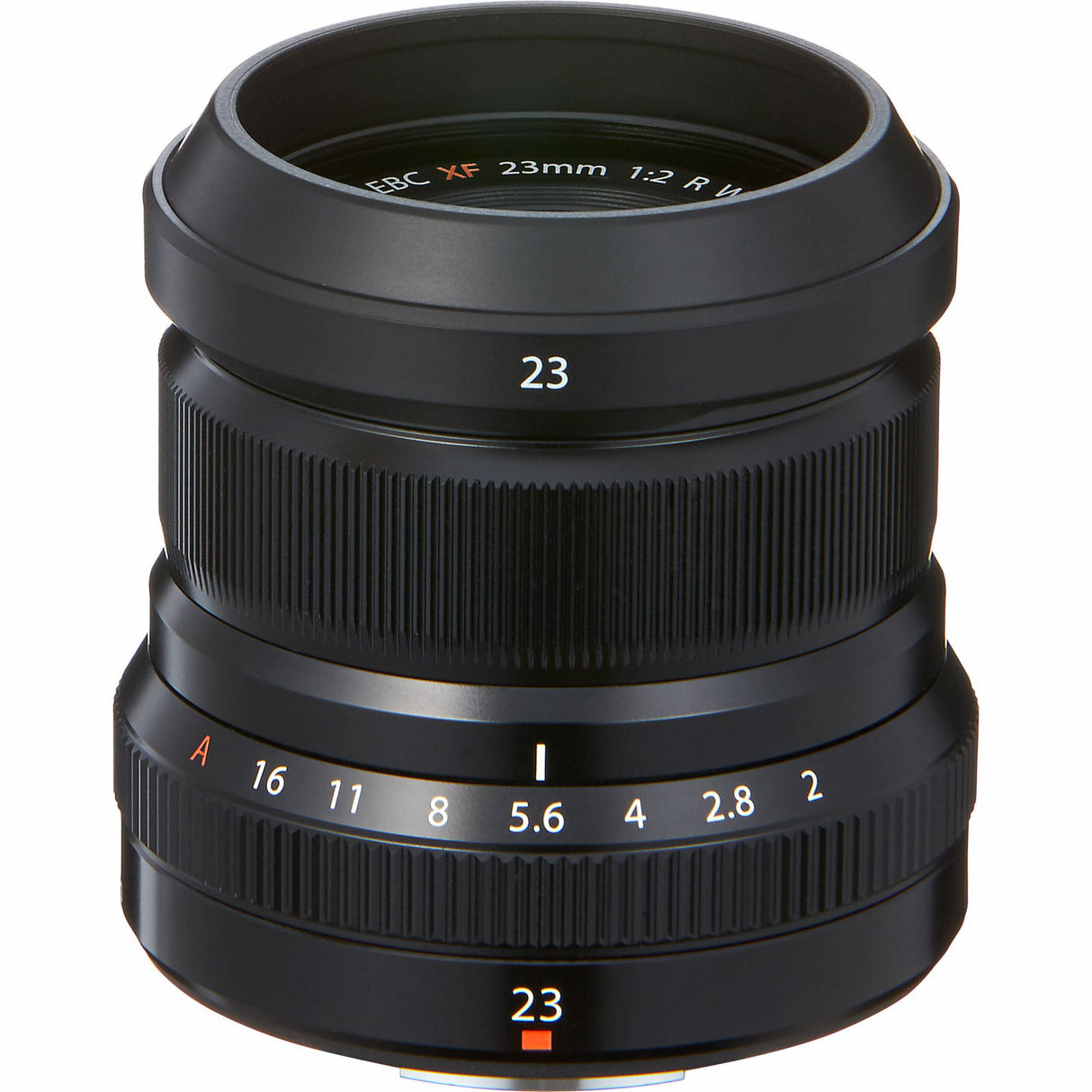 Fujifilm XF 23mm f2 R WR Obiectiv Foto Mirrorless Negru - View 3
