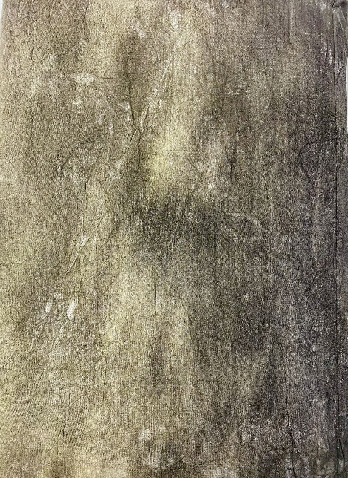 Fundal din panza 3 x 6m culoare baza verde-kaki - View 1