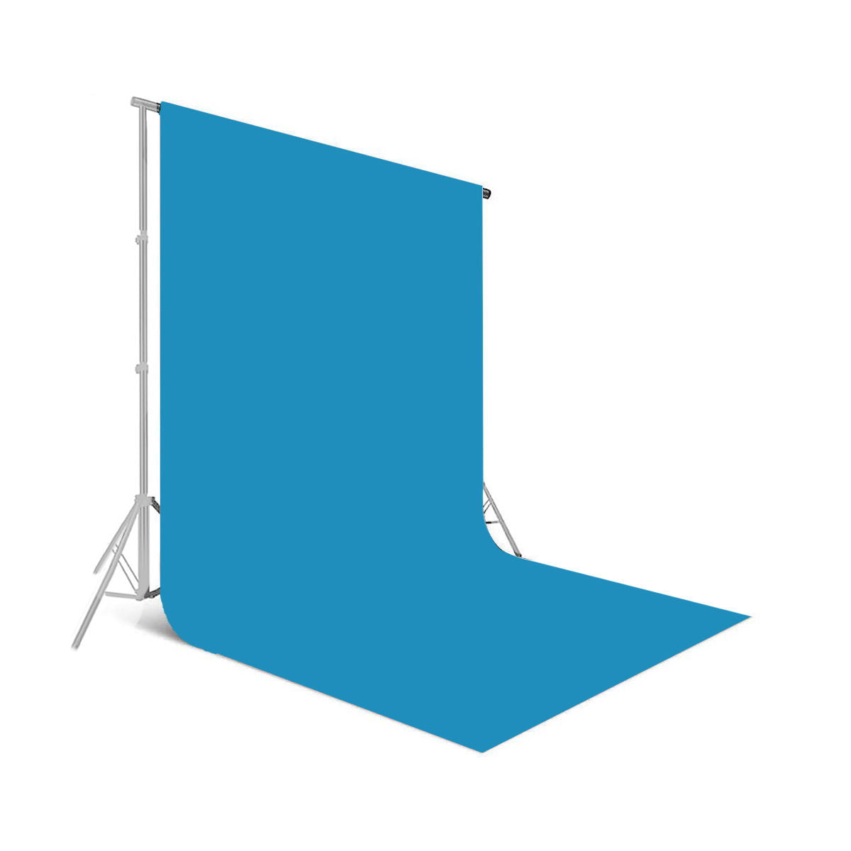 Fundal foto albastru Blue Lake, 2.72 x 10 m, foaie întinsă