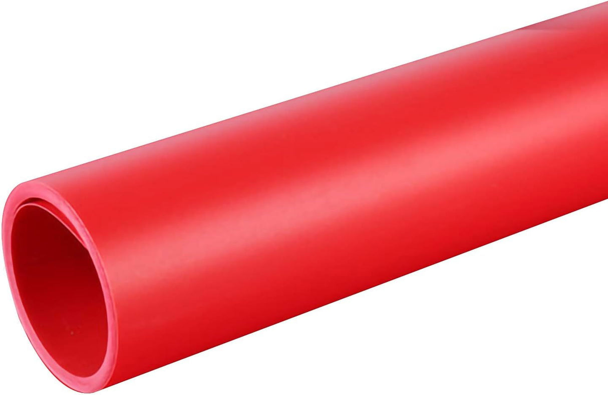 Fundal PVC Rosu 120 x 200cm - View 1