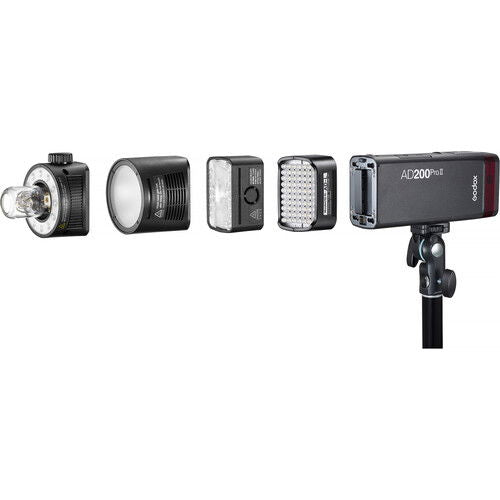 Godox AD200Pro II TTL Blit portabil 200W - View 2
