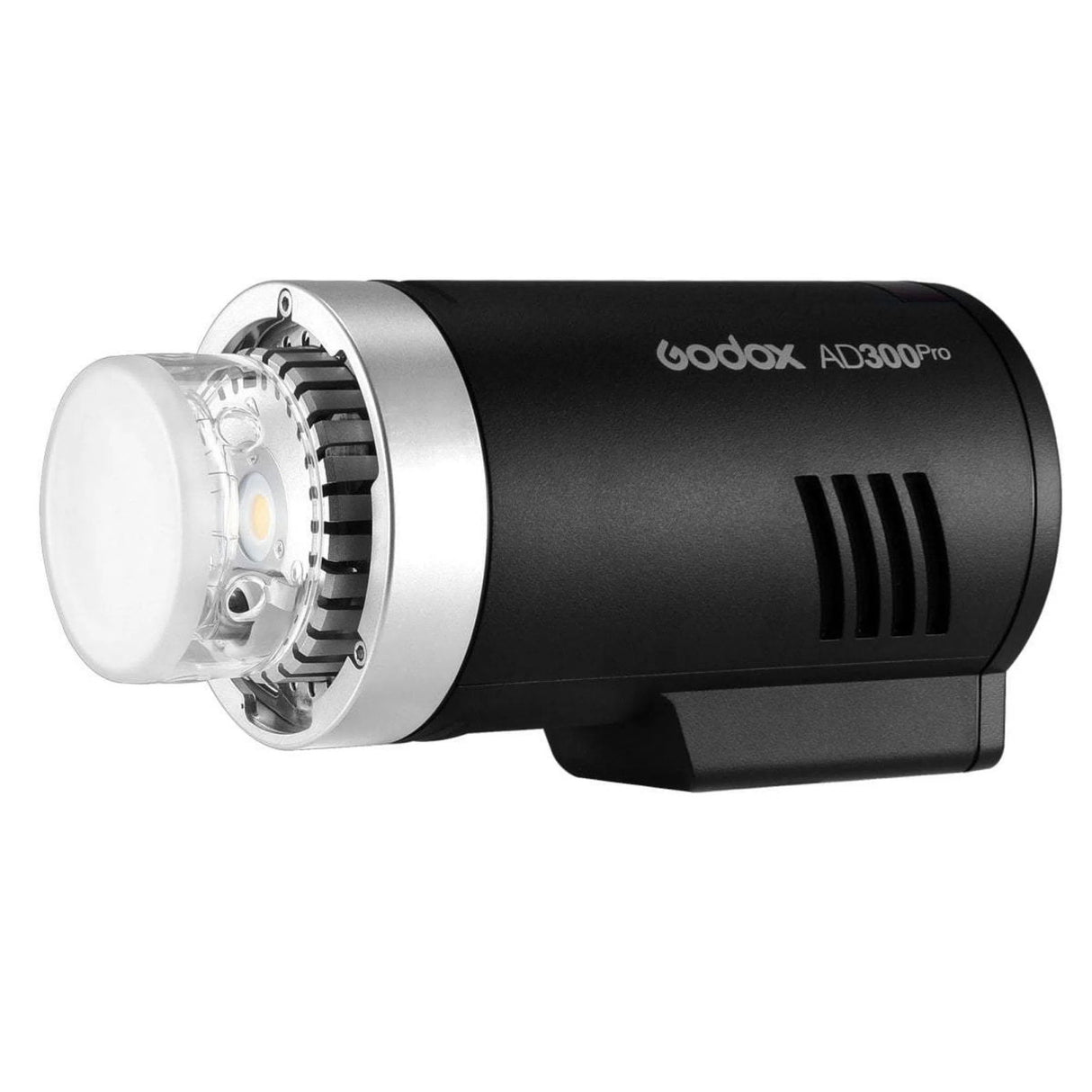 AD300Pro flash tube and reflector assembly, front lens/cover removed