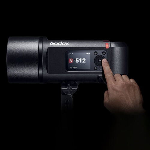 Godox AD600Pro II blit de studio - View 4