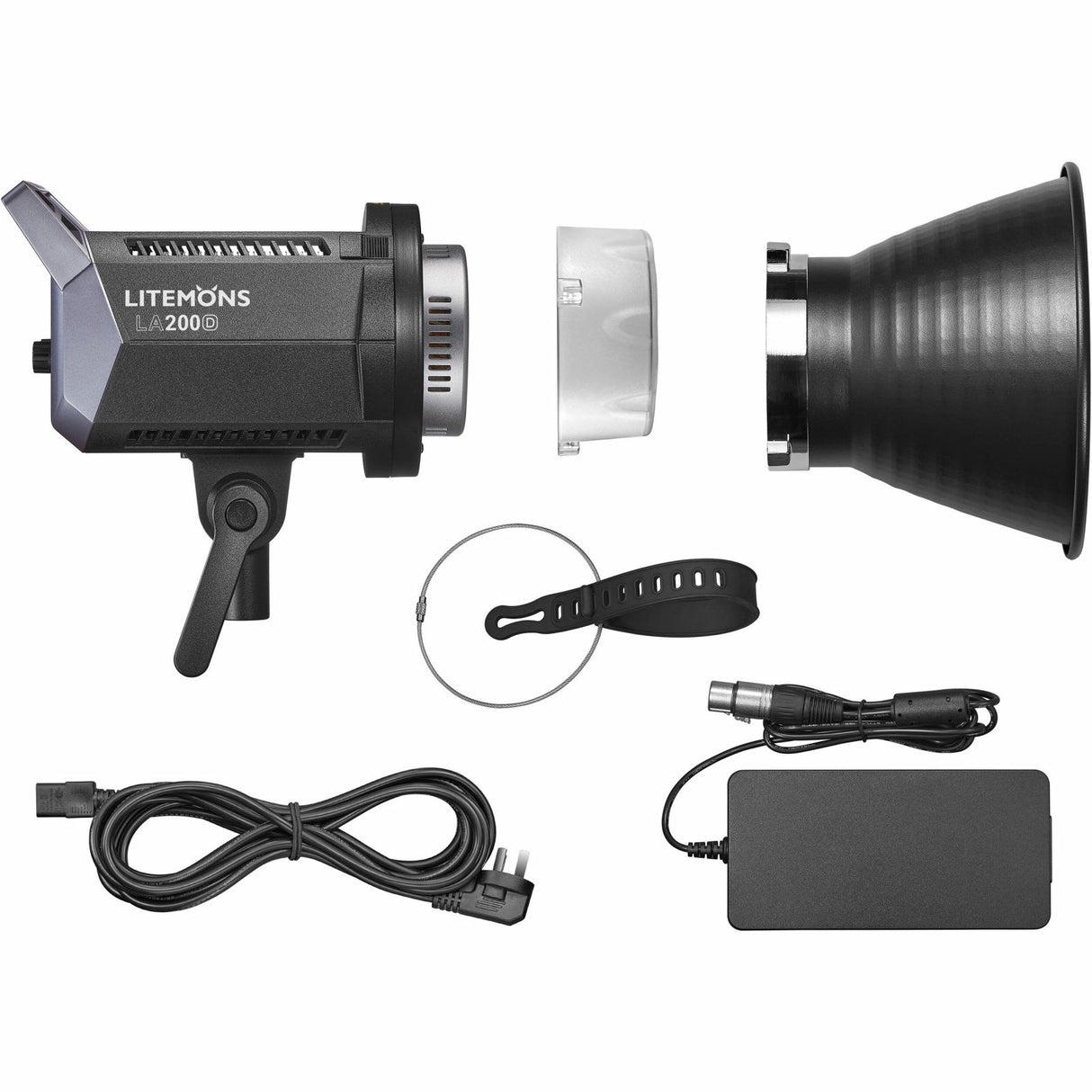 Godox Litemons LA200D Daylight LED Light - View 2