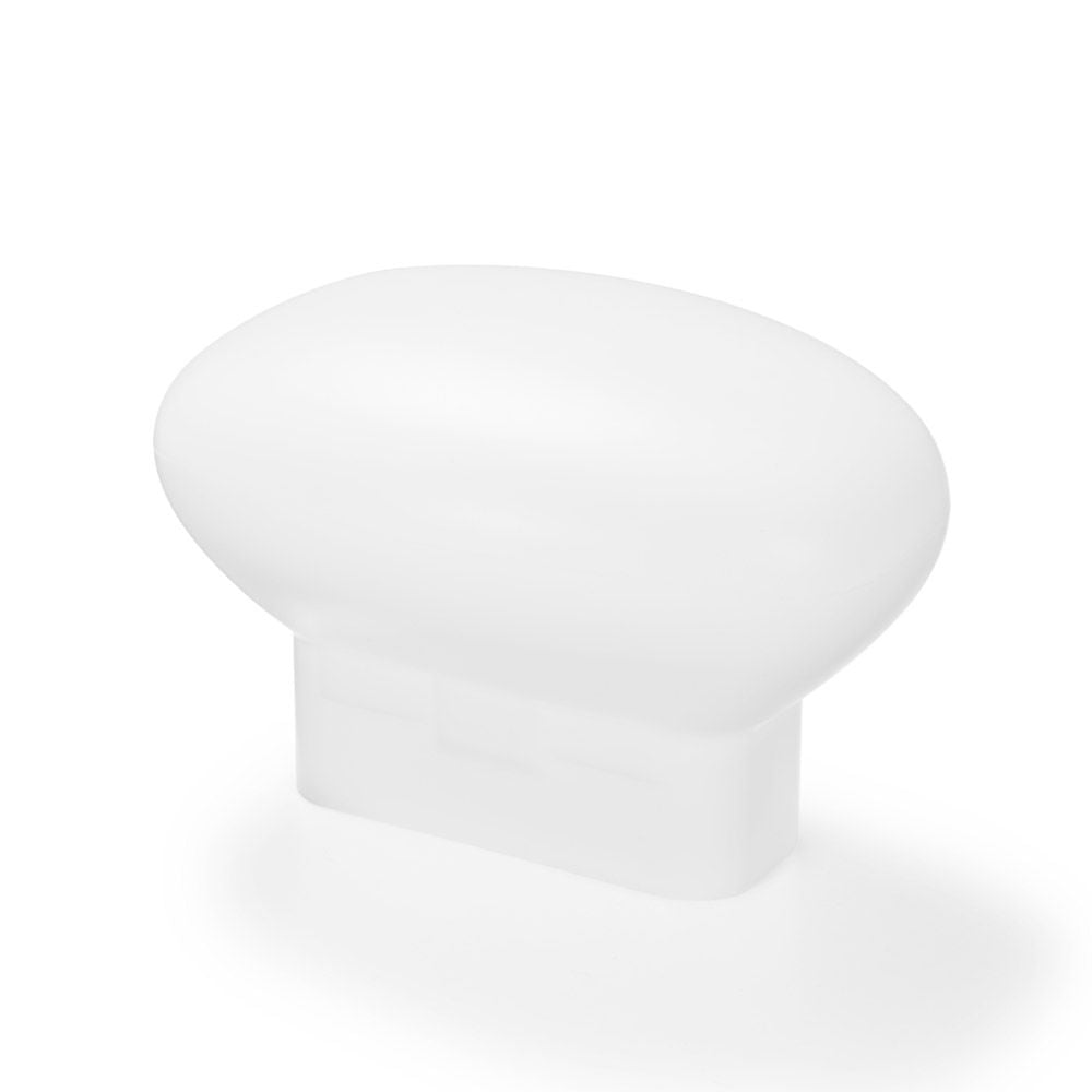 Difuzor dentar MF-12 pentru blitz, capac oval din plastic alb