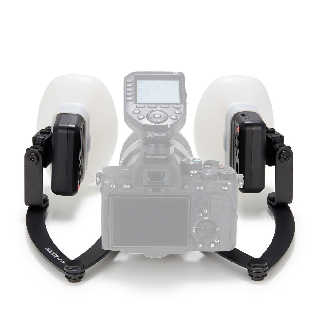 Godox MF12-DK3 Kit Blituri Macro Profesionale dedicat pentru dentisti - View 3