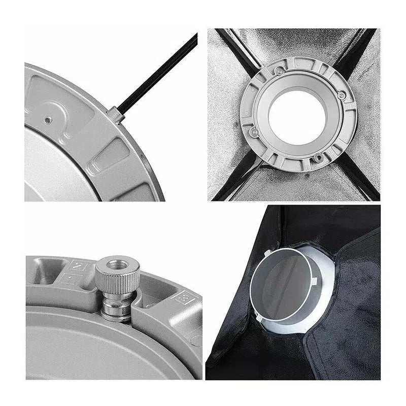 Godox SB-FW2290 Softbox cu Grid 22x90cm - View 5