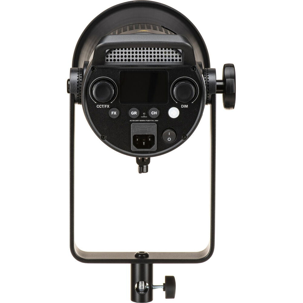 SL200IIBi bicolor LED light rear control panel with buttons and DIM dial