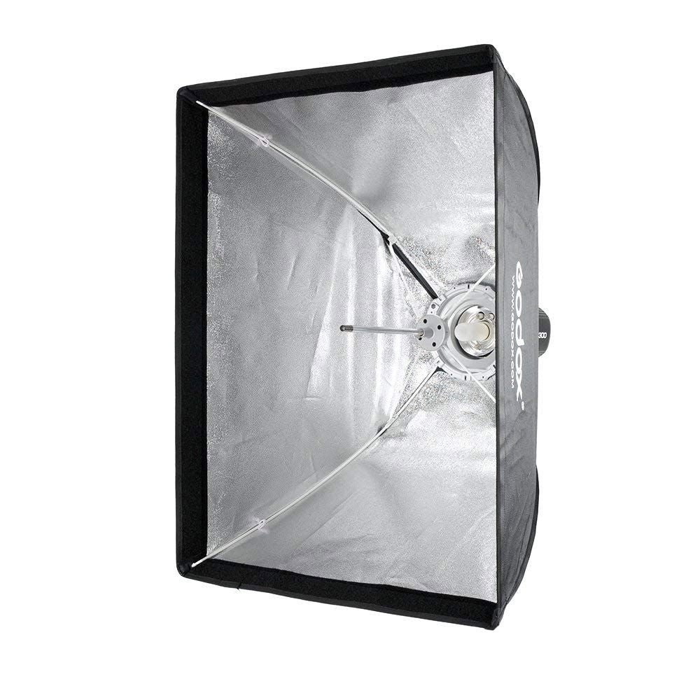 Godox Softbox tip umbrela Bowens 80x120 cu grid - View 2