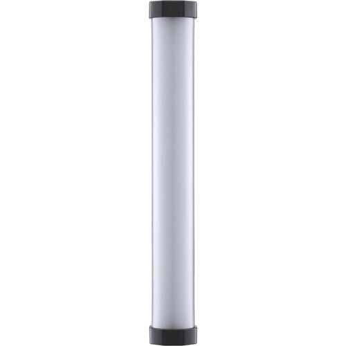 Godox TL30 RGB LED tubular light, silver tube with black end caps